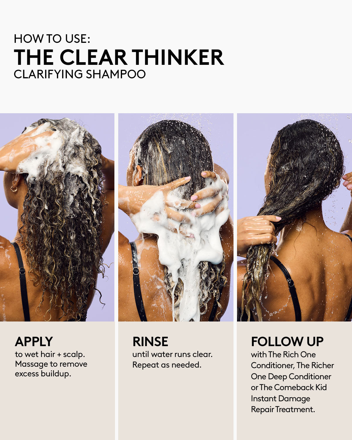 The Clear Thinker Clarifying Shampoo