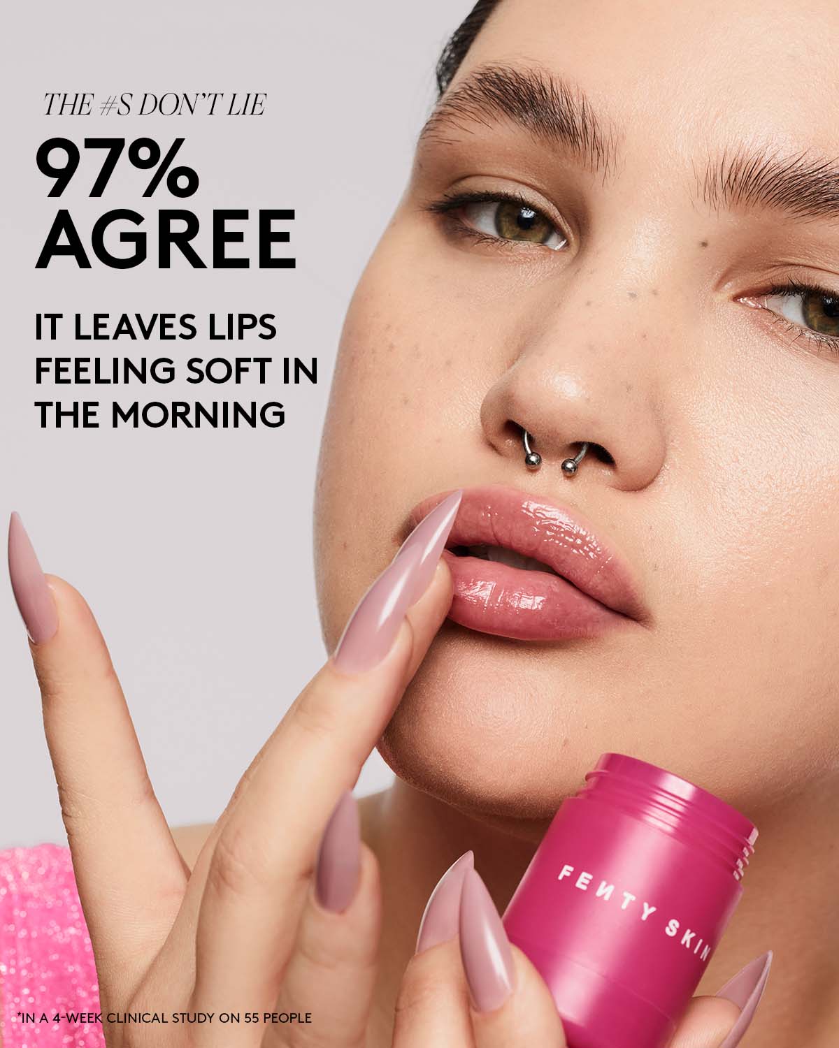 Plush Puddin' Intensive Recovery Lip Mask ââ‚?Salted Caramel