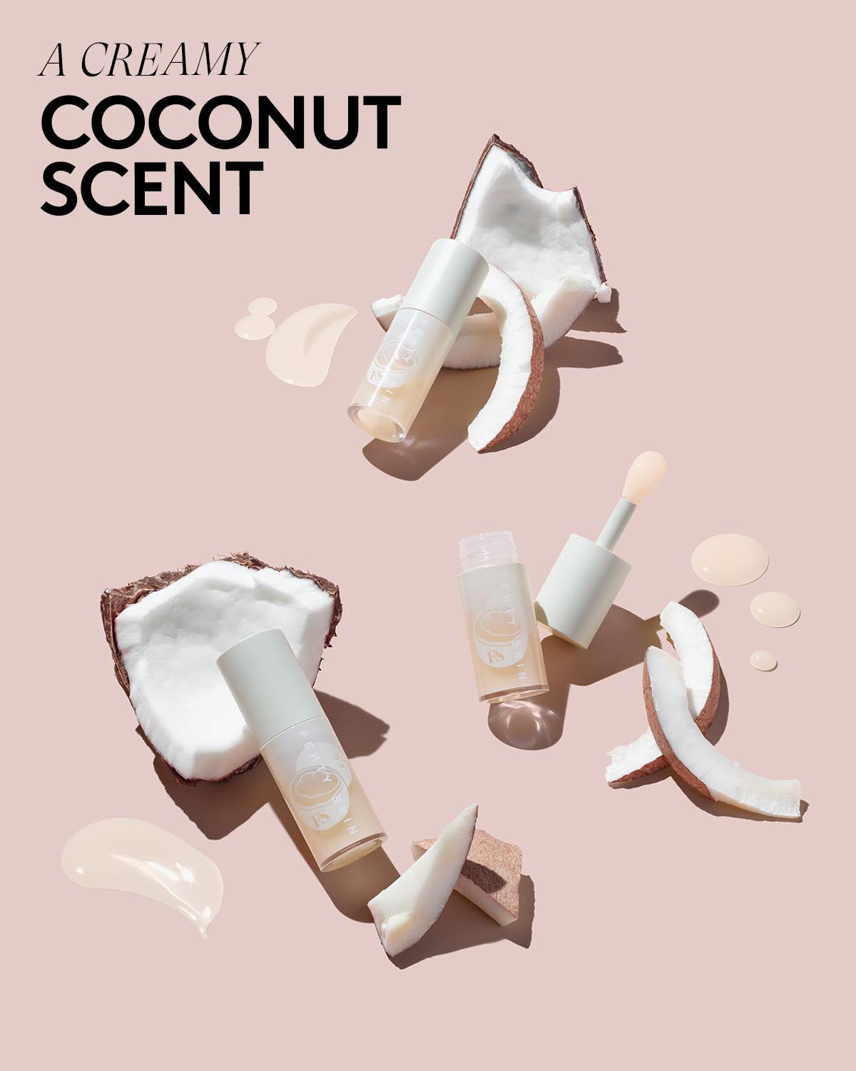 Fenty Treatz Hydrating + Strengthening Lip Oil ââ‚?Coconut