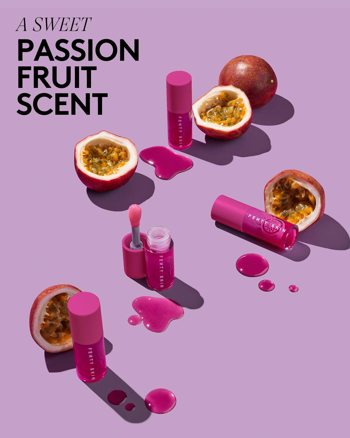 Fenty Treatz Hydrating + Strengthening Lip Oil ââ‚?Passion Fruit