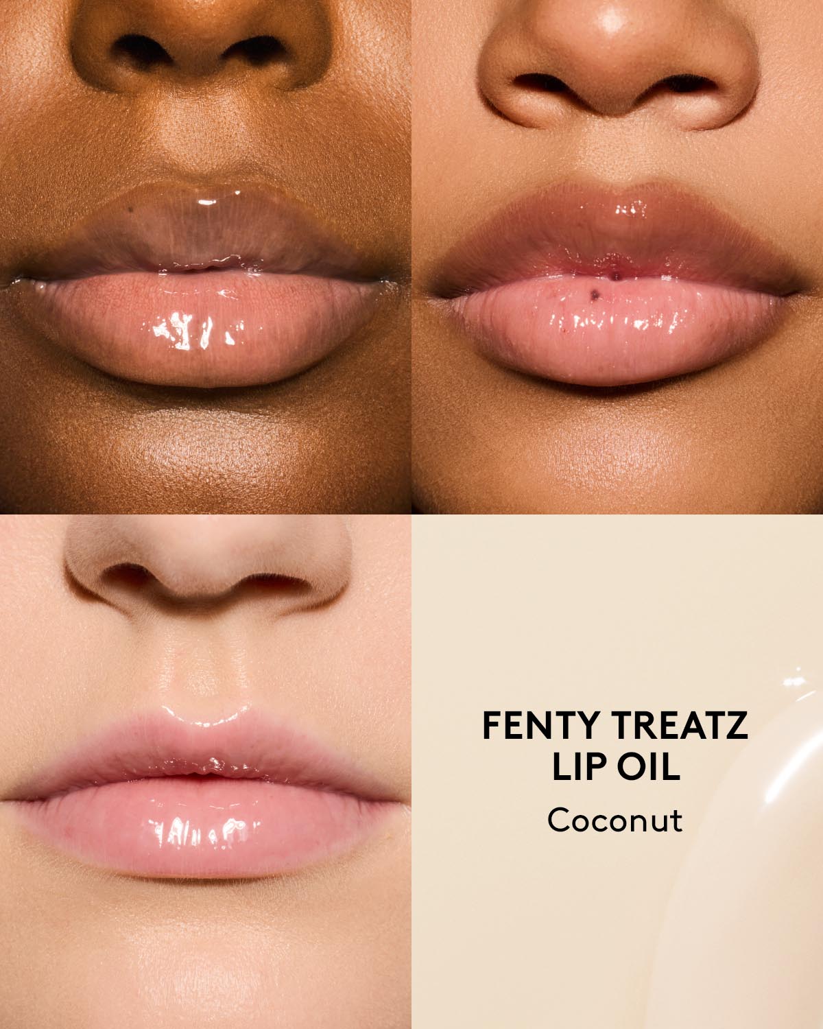Fenty Treatz Hydrating + Strengthening Lip Oil ââ‚?Coconut