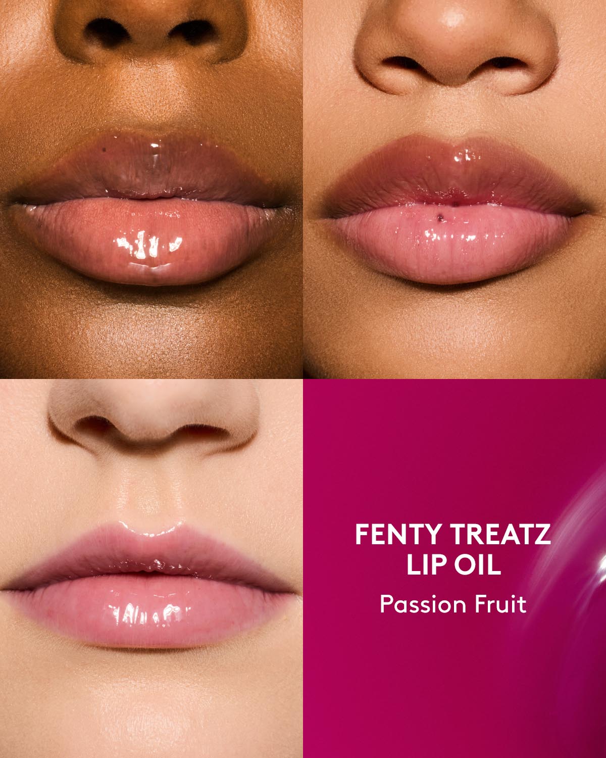 Fenty Treatz Hydrating + Strengthening Lip Oil ââ‚?Passion Fruit