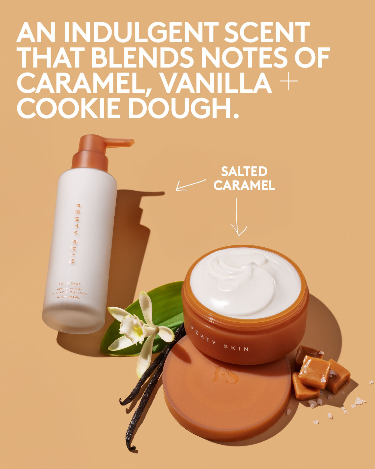 Butta Drop Whipped Oil Body Cream with Tropical Oils + Shea Butter ââ‚?Salted Caramel