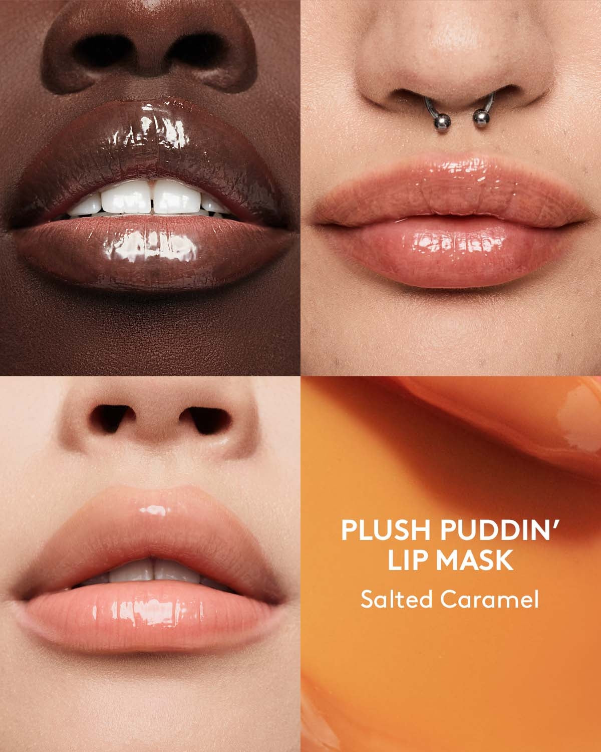 Plush Puddin' Intensive Recovery Lip Mask ââ‚?Salted Caramel
