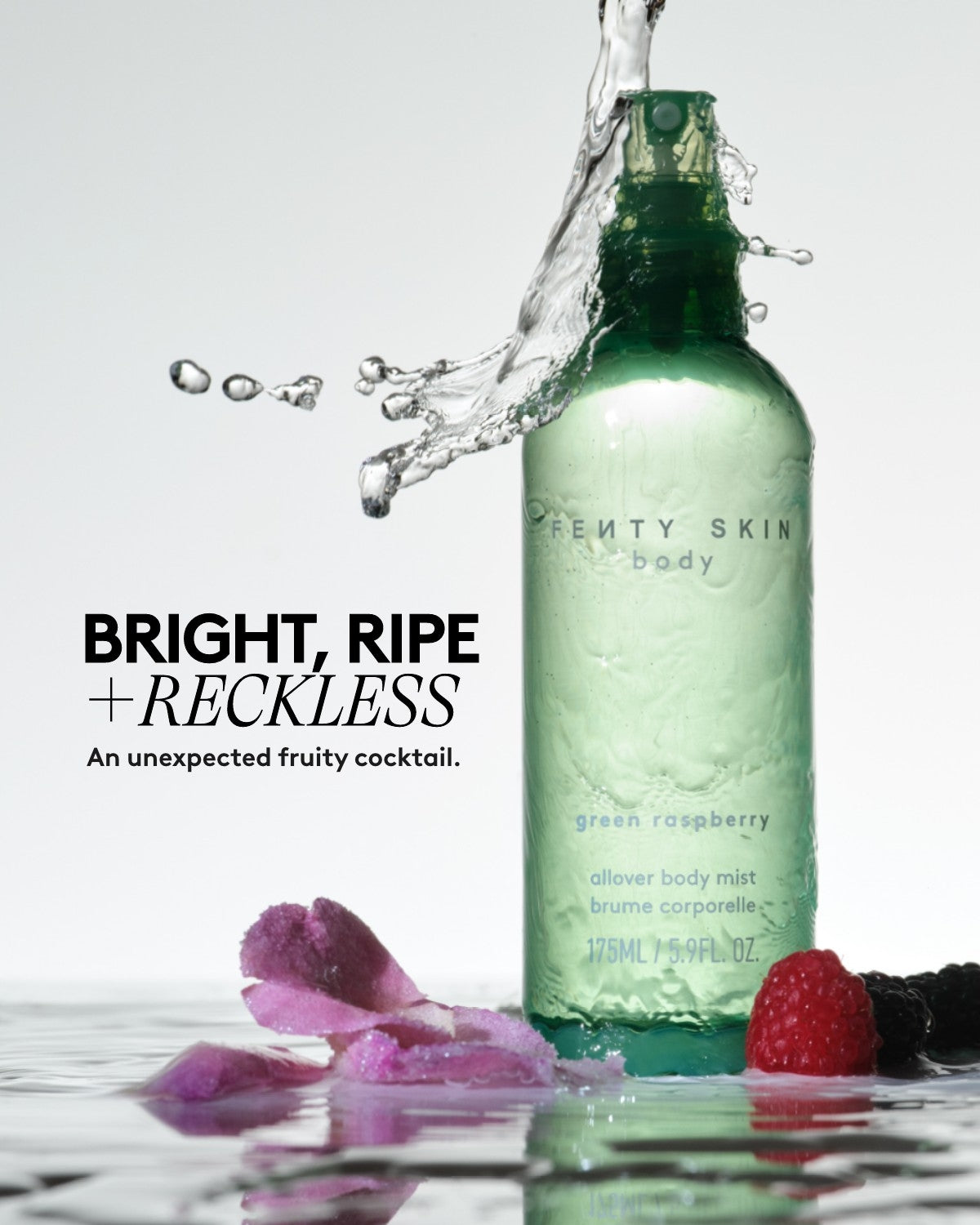 Allover Body Mist ââ‚?Green Raspberry