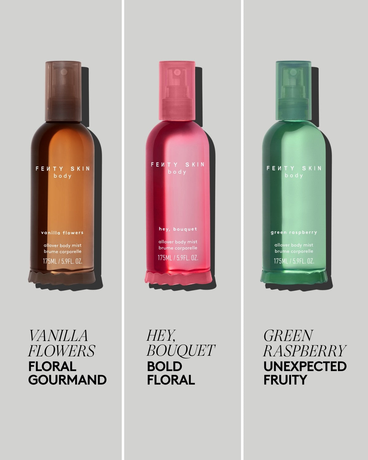 Allover Body Mist ââ‚?Hey, Bouquet