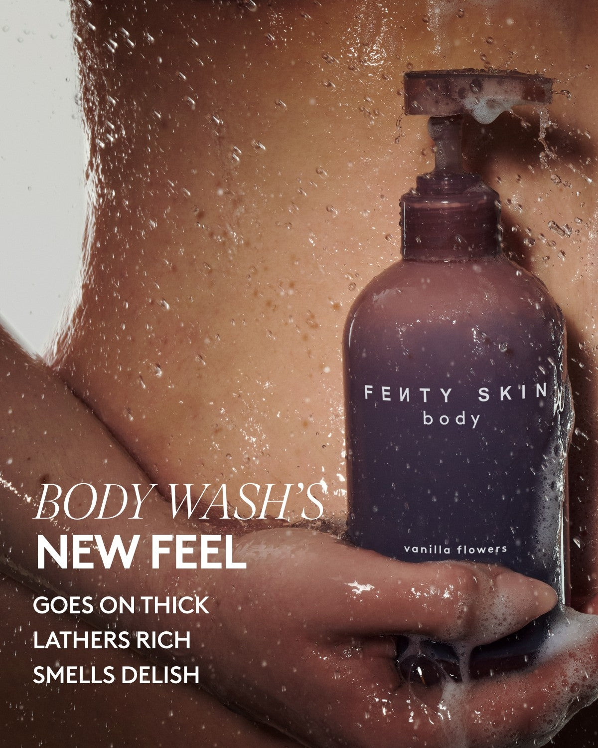 Big Dripp'r Body Wash ââ‚?Vanilla Flowers