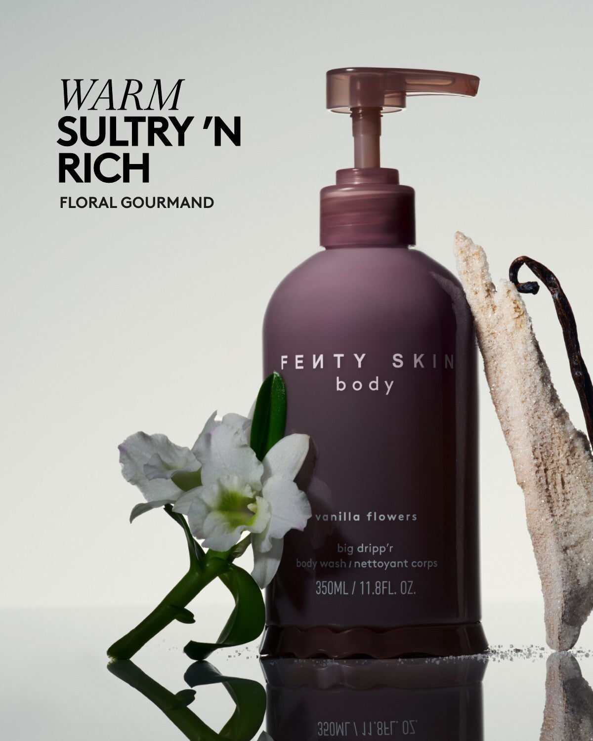 Big Dripp'r Body Wash ââ‚?Vanilla Flowers