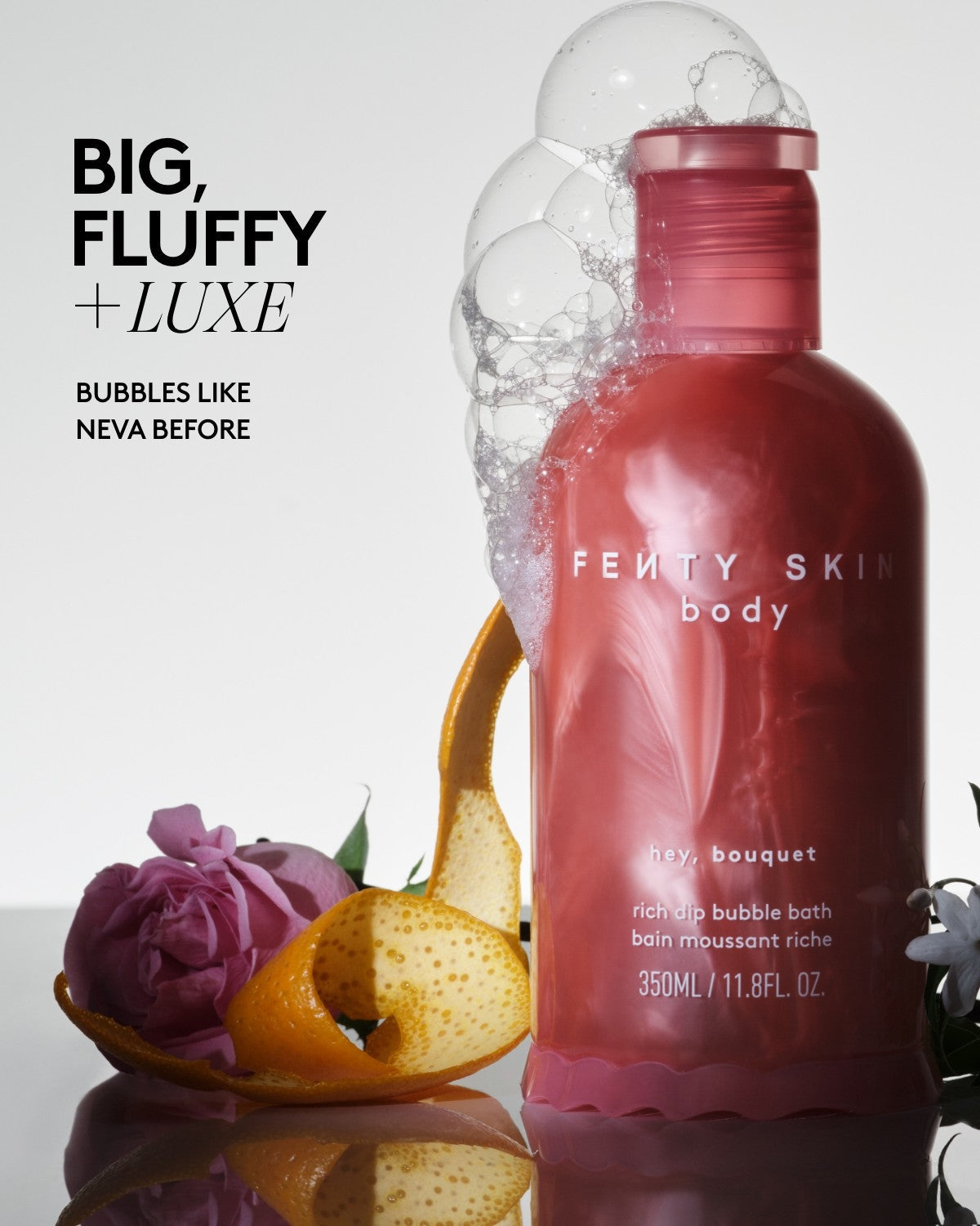 Rich Dip Bubble Bath ââ‚?Hey, Bouquet