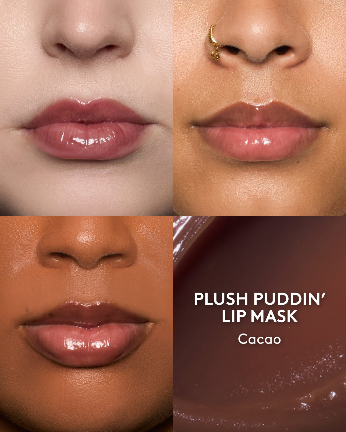 Plush Puddin' Intensive Recovery Lip Mask ââ‚?Cacao
