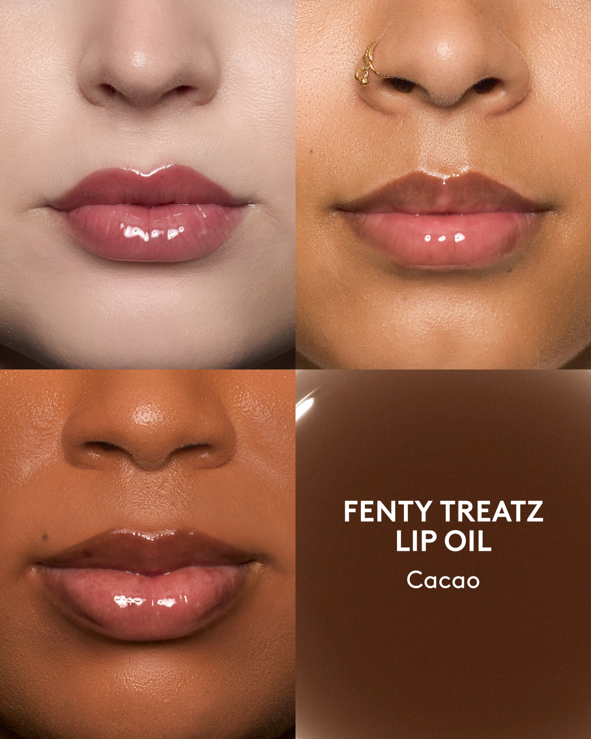 Chocolit Treatz Lip Luminizer + Lip Oil Duo