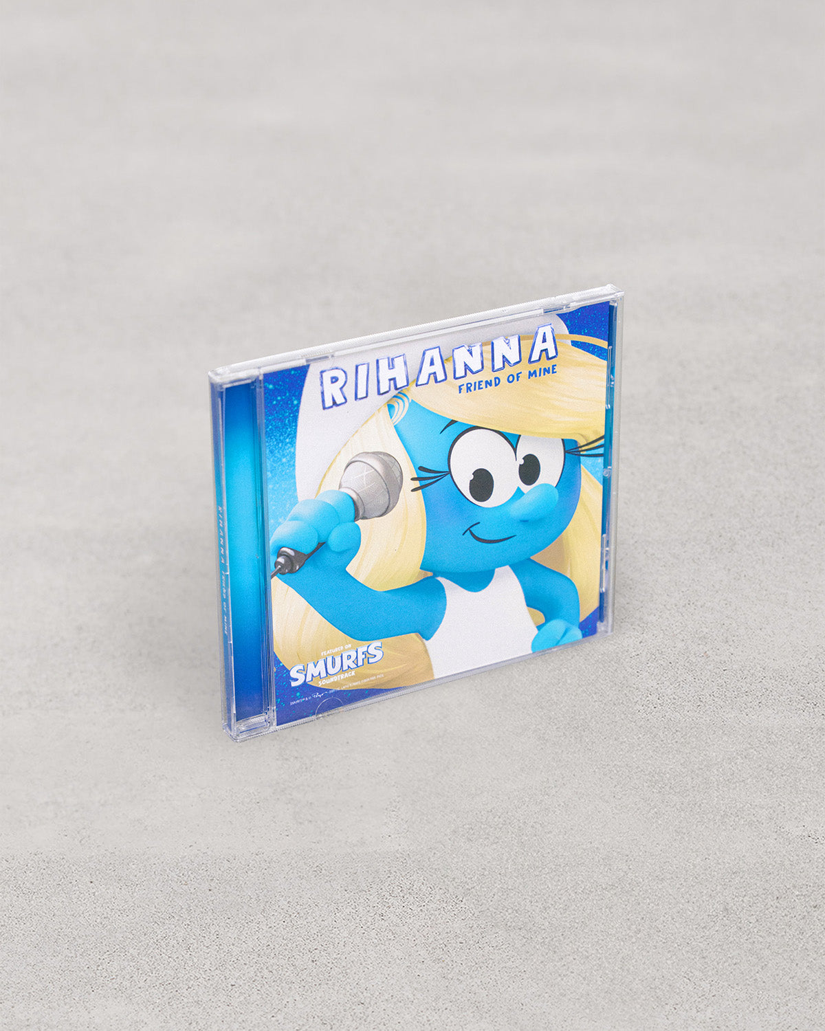 “Friend of Mineââ‚?by Rihanna from the Smurfs Soundtrack