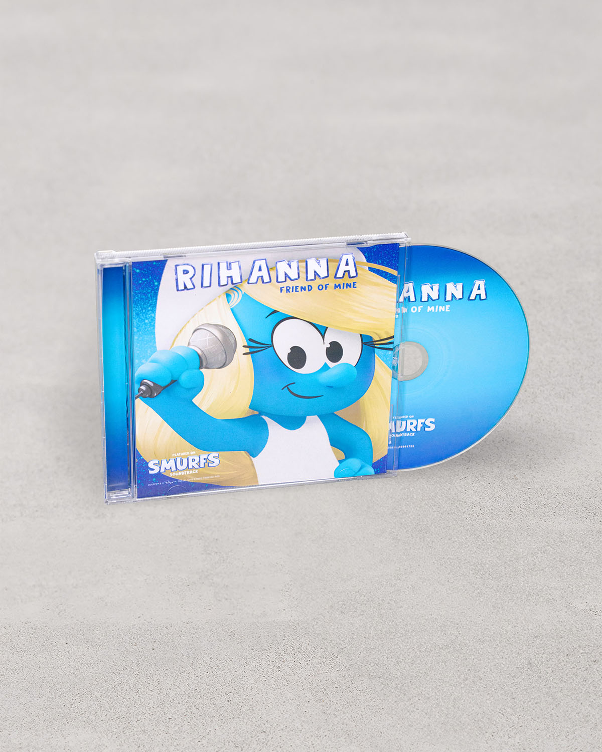 “Friend of Mineââ‚?by Rihanna from the Smurfs Soundtrack