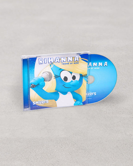 “Friend of Mineââ‚?by Rihanna from the Smurfs Soundtrack
