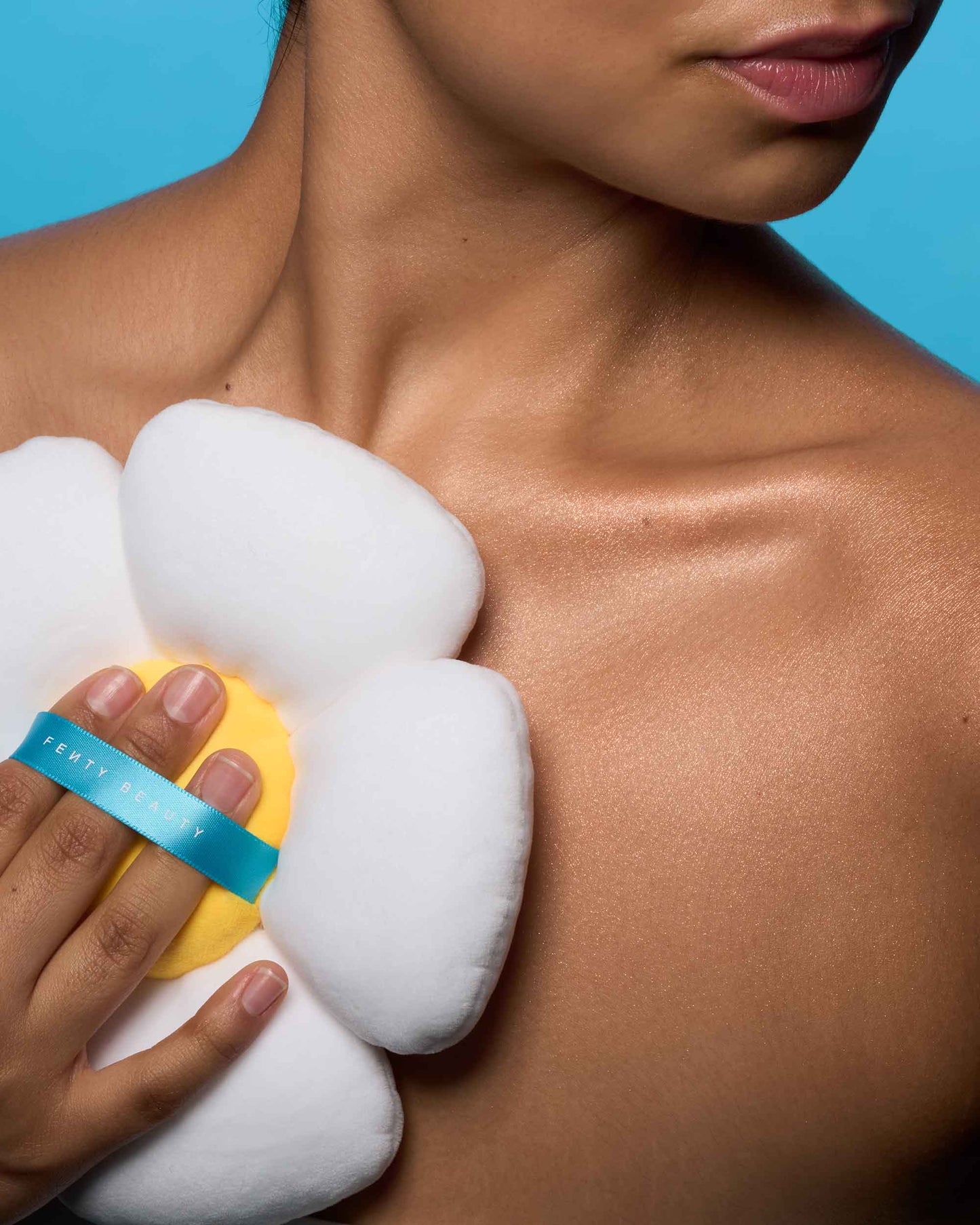 Fairy Bomb Smurfette Daisy Flower Shimmer Puff ââ‚?Smurf'Sugar