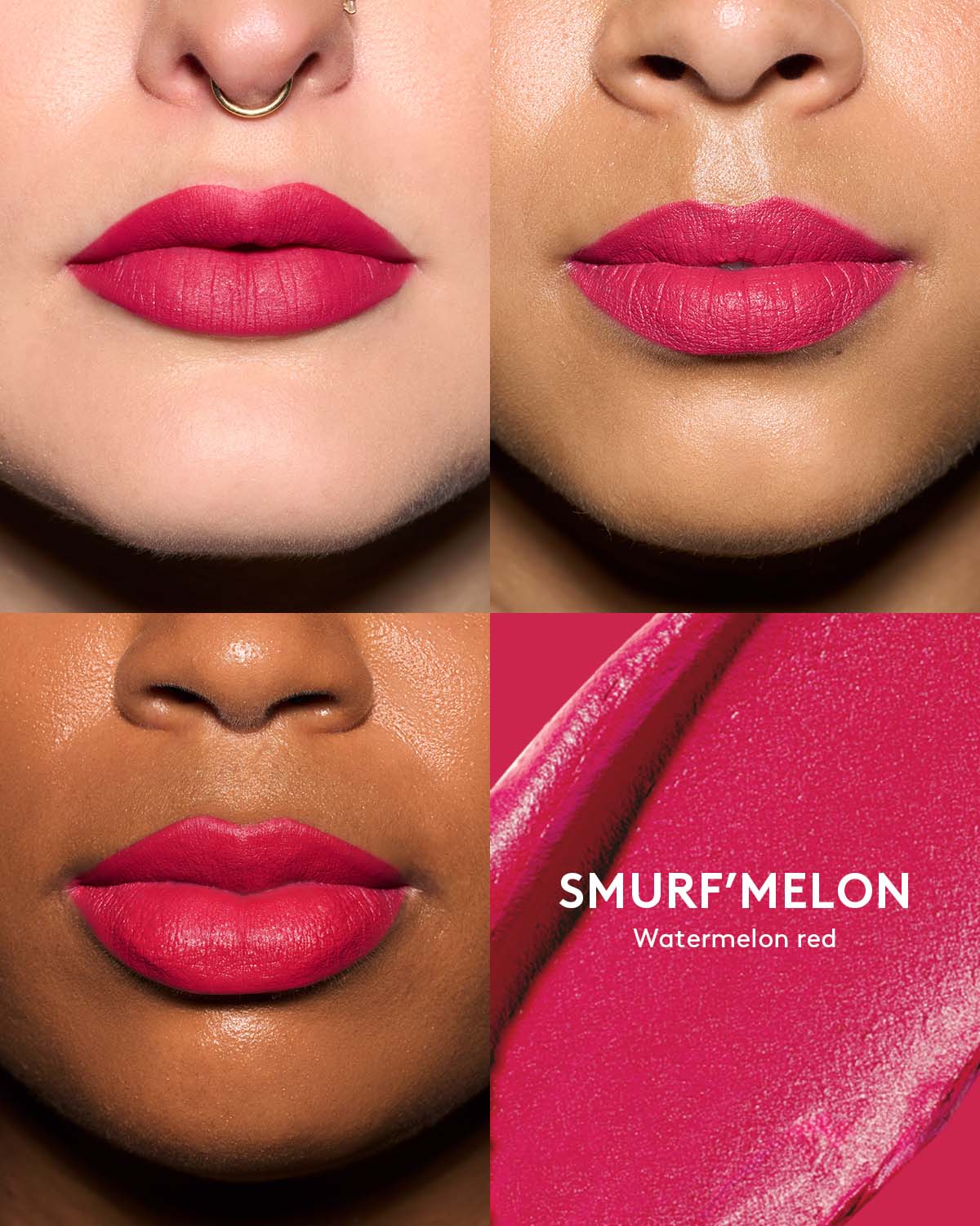 Fenty Icon Velvet Liquid Lipstick ââ‚?Smurf'Melon